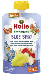 Holle Saqueta Puré Blue Bird +6M Bio 90 gr