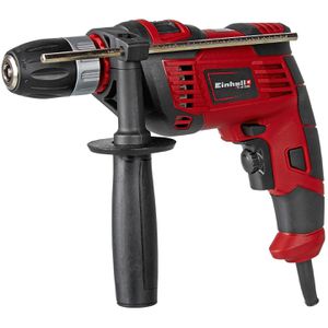 Einhell Schlagbohrmaschine TC-ID 550 E, 4258621, Netz, 550 W, mit Tiefenanschlag, Schnellspannbohrfutter