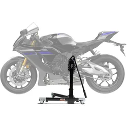 Zentralständer EVOLIFT® für Yamaha R1M 24- Black Ops Edition (Grundfarbe: Schwarz)