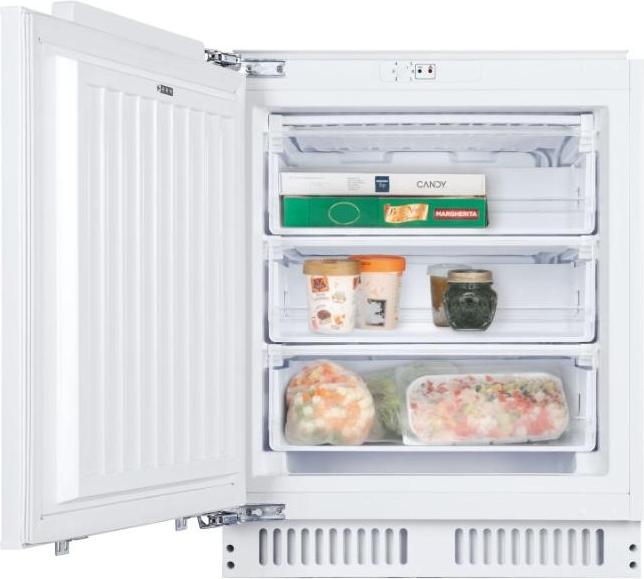 Candy CUS68EW, 95 l, 4,5 kg/24h, N-ST, 39 dB, E, Weiß
