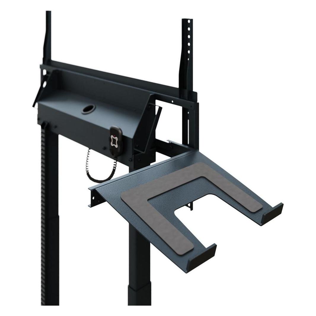 Hagor HP Twin Lift - Laptop Holder Black Laptop-Ablage für HP Twin Lift Systeme max. Tragl. 5 (8913)