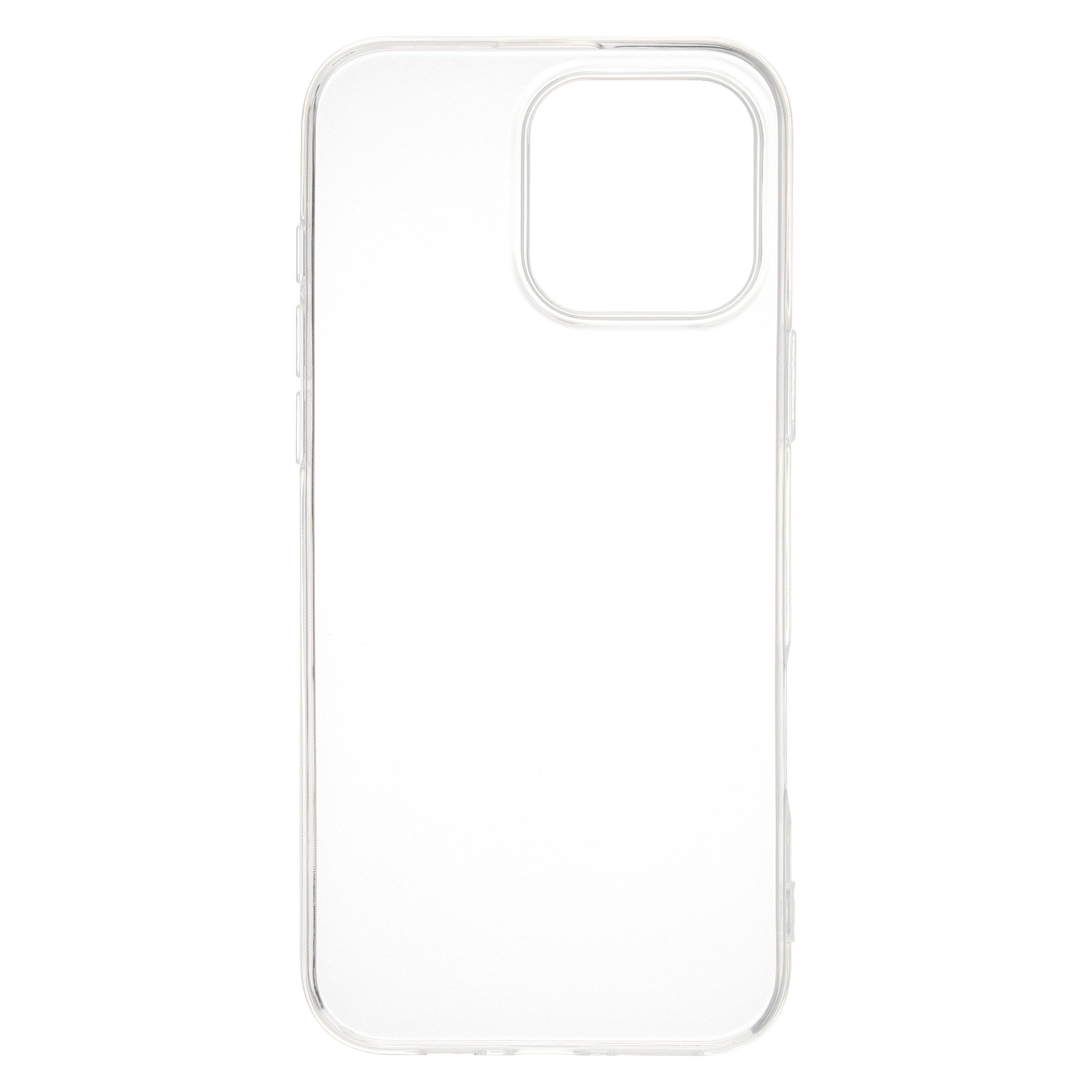 FoneKit iPhone 16 Pro Max Silicone Case, Clear (Apple iPhone 16 Pro Max) (51137242)