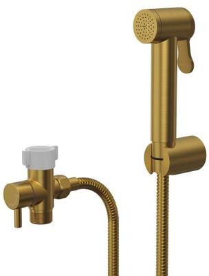 GRANDJOY Wall Mounted Handheld Bidet Sprayer Set with Single Handle Mixing Valve
