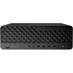 HP EliteDesk 8 SFF G1i U5235 16GB/512 PC (512 GB, 16 GB), PC, Schwarz