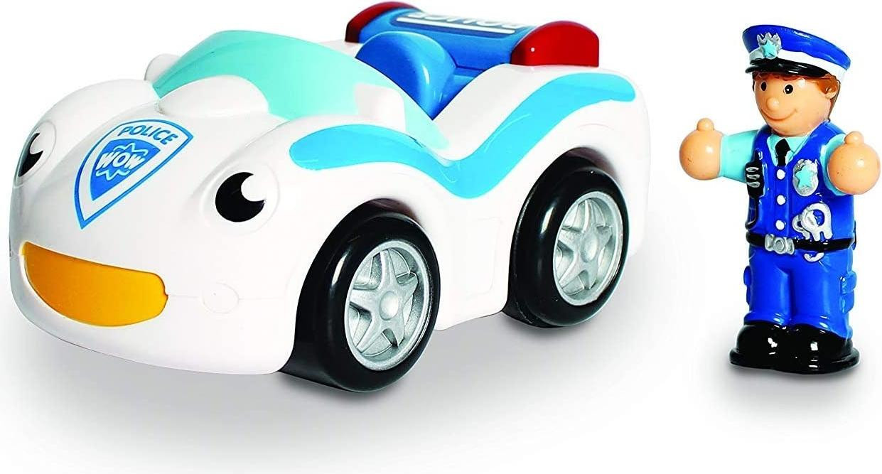 WOW Toys Politiewagen Cody speelgoedauto voor kinderen