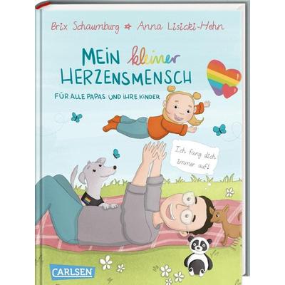 Mein kleiner großer Herzensmensch, Gebundene Ausgabe von Brix Schaumburg, Carlsen, 978-3-551-17240-2