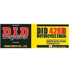 DID, Motorrad Zubehör, 532001041 Übersetzung Kettenteilung 428