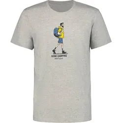 ICEPEAK Herren Shirt MOREAU, Größe XXL in Grau Grau
