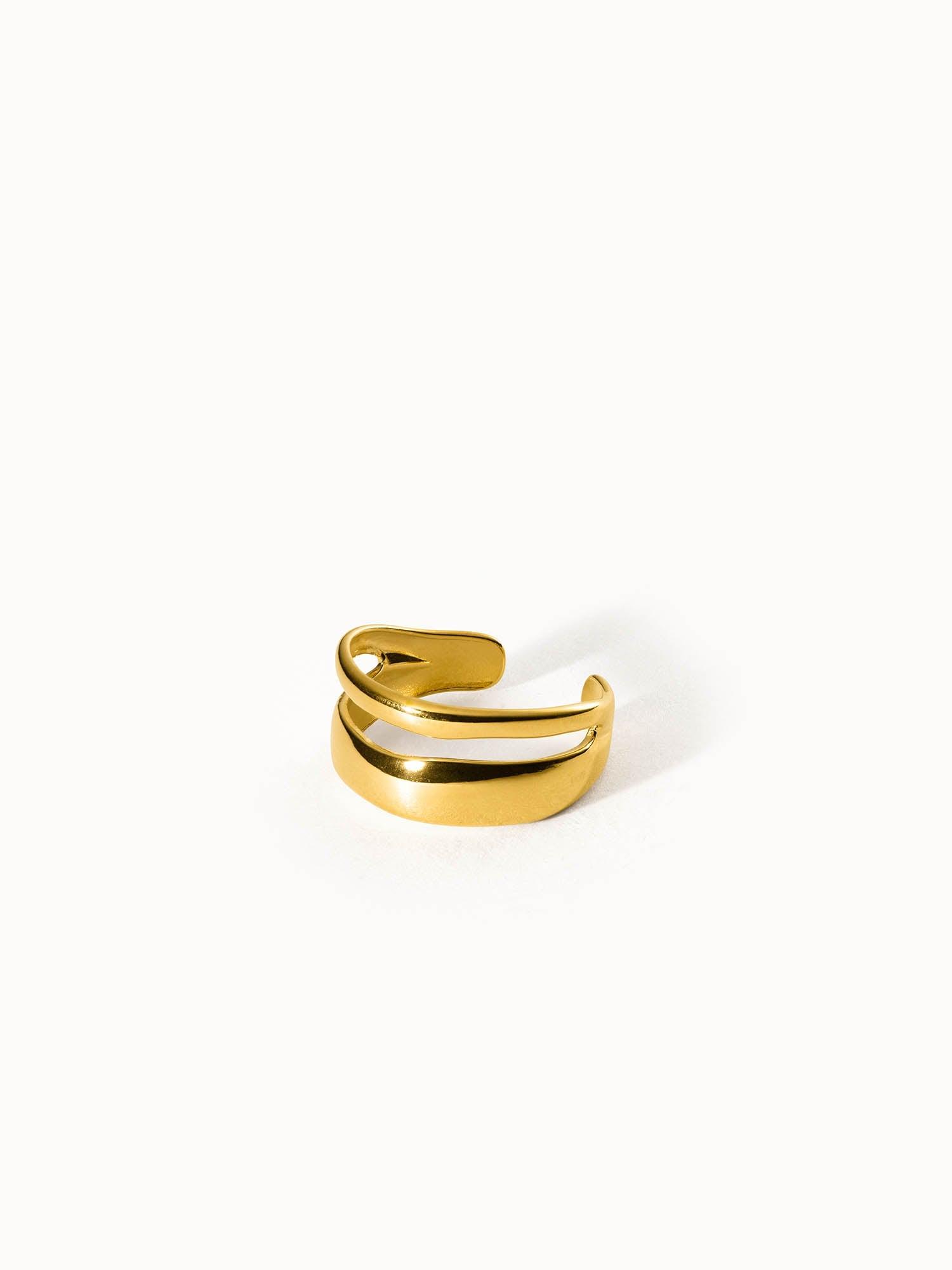 PURELEI Twin Tides Ring
