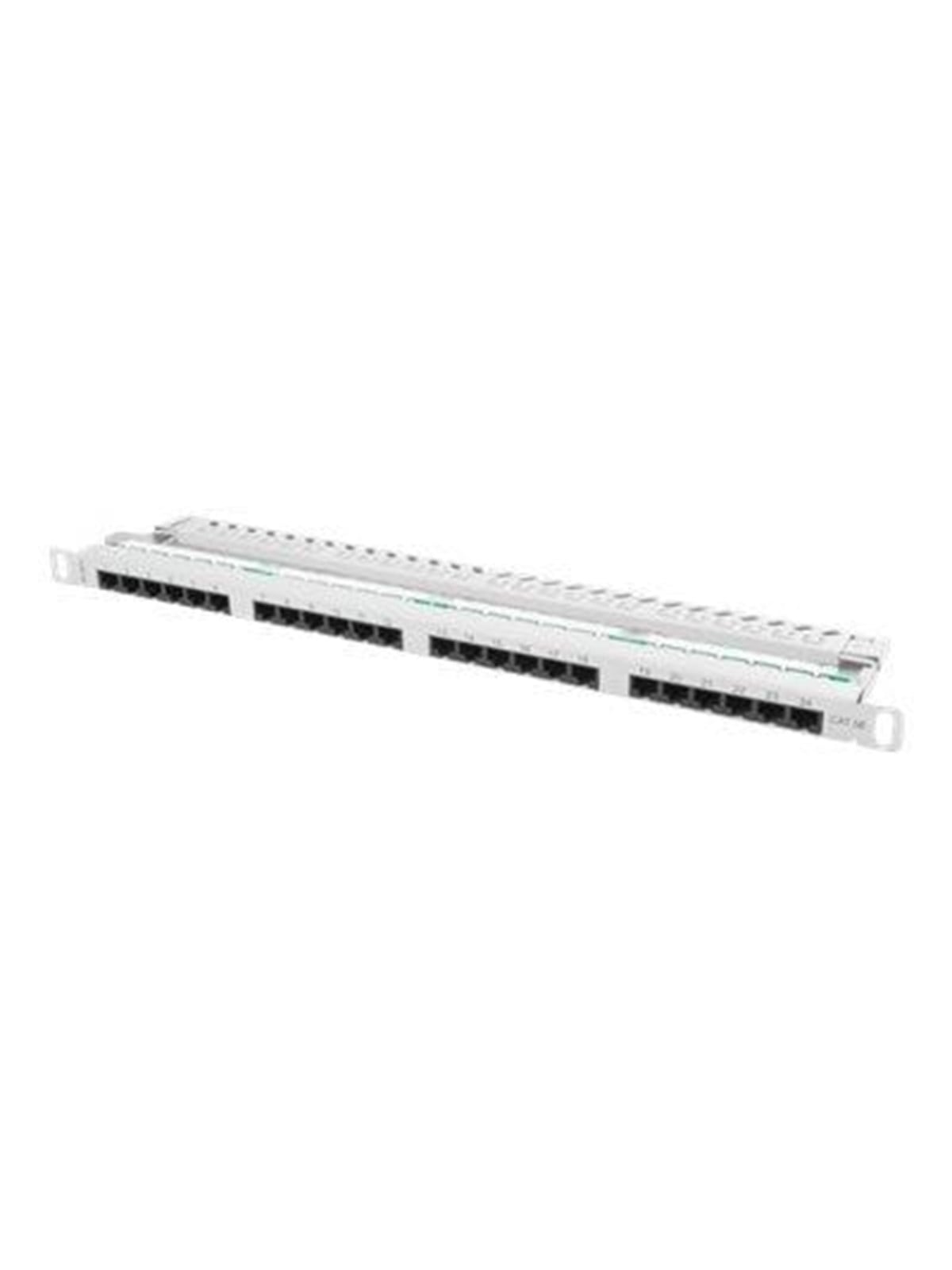 Lanberg PPU5-0024-S - patch panel - 0.5U - 19"