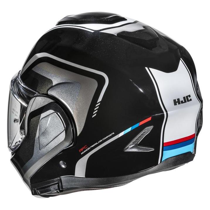 HJC F100 Ref Motorradhelm (S, 55 - 56 cm) (107H64.33-3)