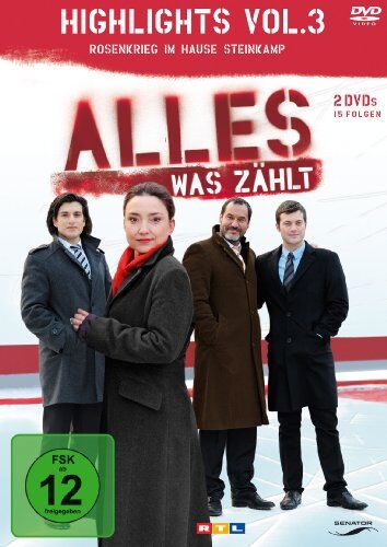 Klaus Witting - Alles was zählt - Highlights 3 (2 DVDs) - Preis vom 19.10.2026 19:33:35 h