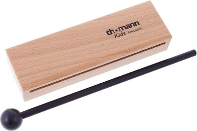 Thomann TKP Woodblock Beech 2T