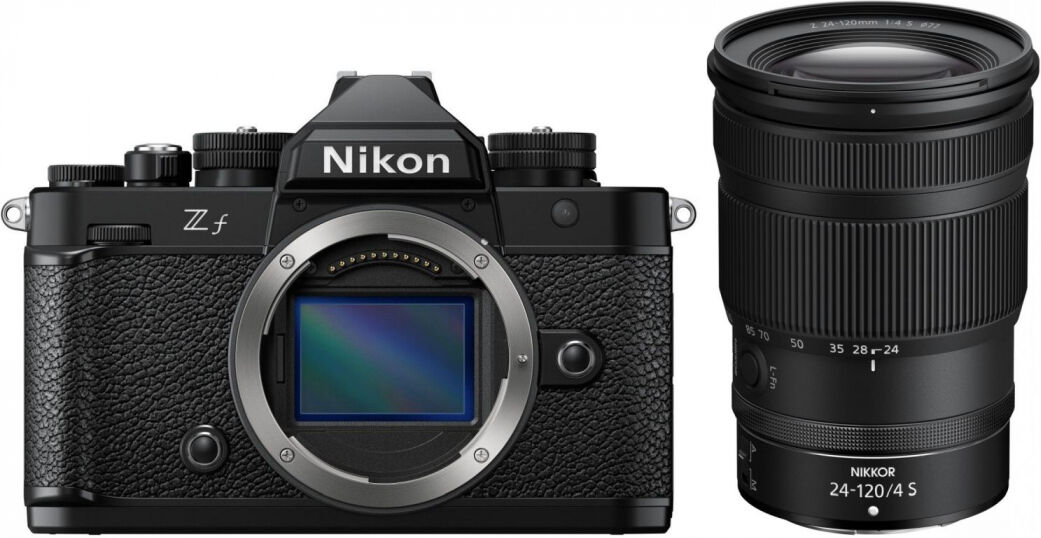 Nikon Boîtier Z f + Nikkor Z 24-120mm f4,0 S