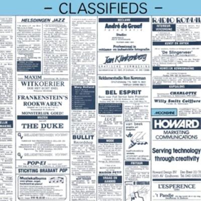 Classifieds - Monica Rypma, Vinyl