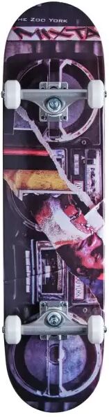 Skateboard Komplettboard Zoo York OG Boom Box (7.75" - Schwarz)