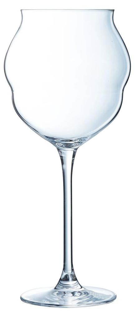 Chef & Sommelier Macaron glazen bekers, transparant, 600 ml, set van 6 stuks