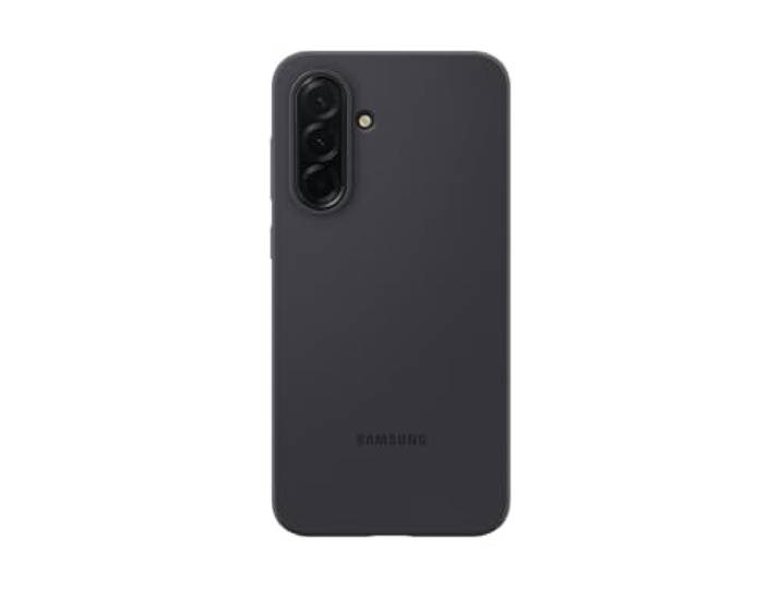 SAMSUNG Siliconen beschermhoes voor Galaxy A36, zwart