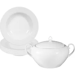 Seltmann Weiden Suppen-Set Rondo/Liane 7-tlg.