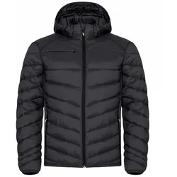 CLIQUE Idaho Steppjacke Kinder 99 - schwarz 140 cm