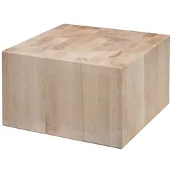 Contacto Hackblock Weissbuche, 30 x 30