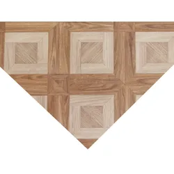 Muster - PVC Boden OAKLAND - Versailles Eiche Natur