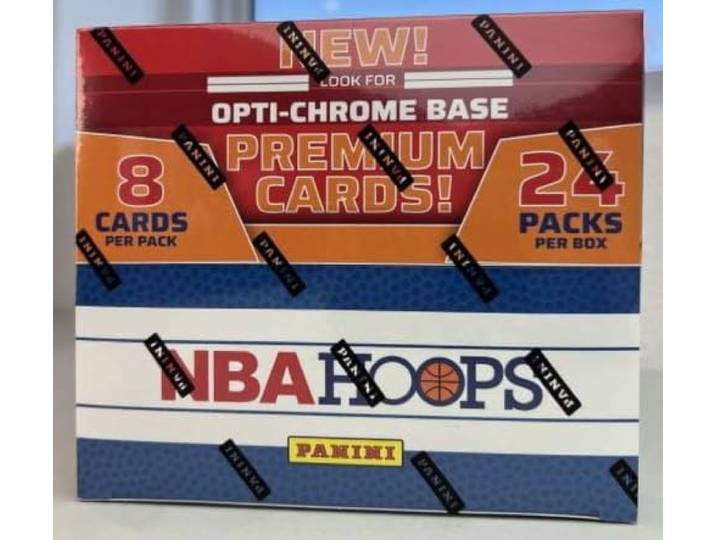 Panini 2024-25 NBA Hoops Retail Box