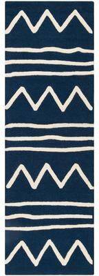 SAFAVIEH Handmade Kids Samra Wool Rug