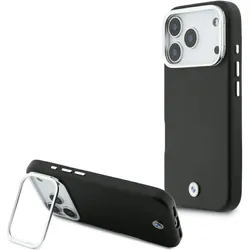 BMW Etui M Sign Metal Logo MagSafe do iPhone 17 Pro czarny (Apple iPhone 17 Pro, Apple iPhone 18 Pro), Smartphone Hülle, Schwarz