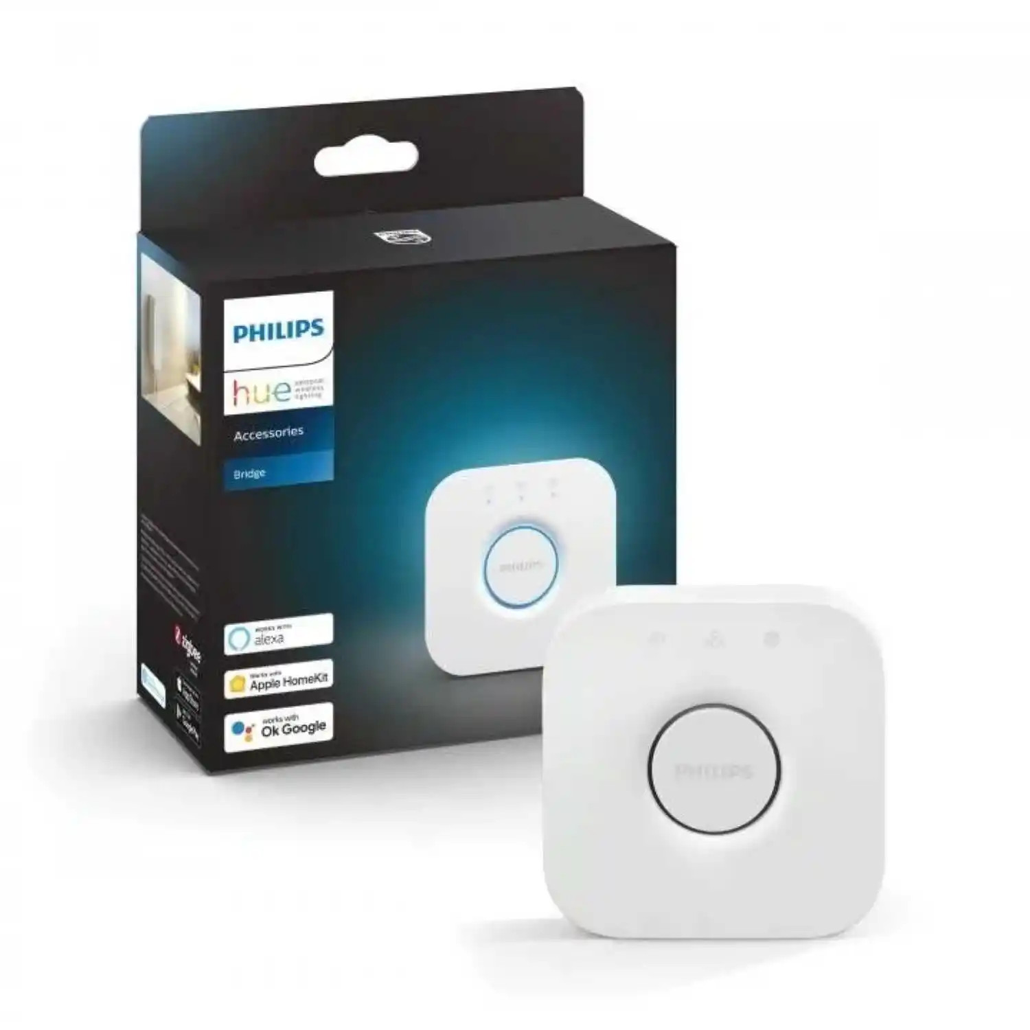 Philips Hue Bridge Gateway, Wit