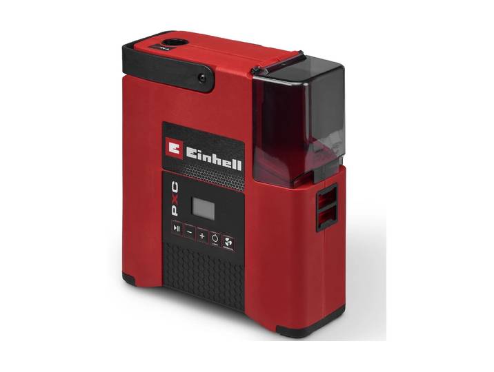 Kompressor EINHELL 18/380 Akku, 1,38 bar, 380 l/min , rot (ohne farbbezeichnung), Kompressoren, Kompressor