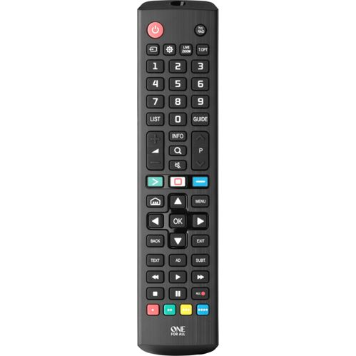 One for All LG 2.0 Ersatzfernbedienung URC 4911