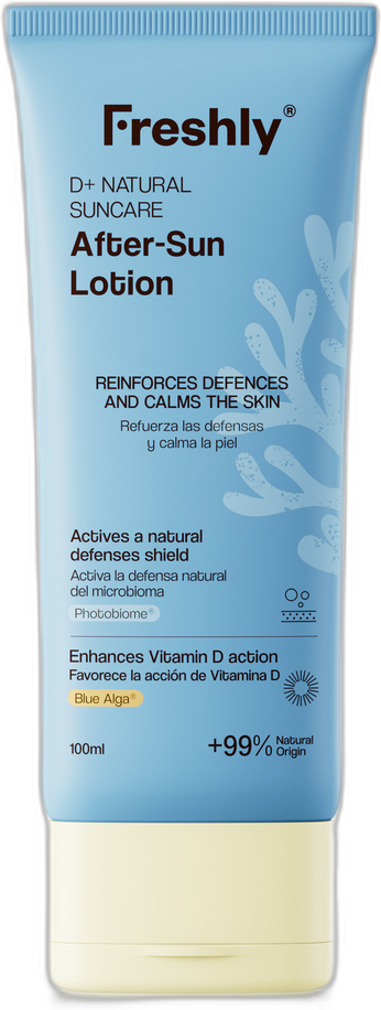 Freshly Cosmetics D+ Natural Suncare Aftersun 100 ml