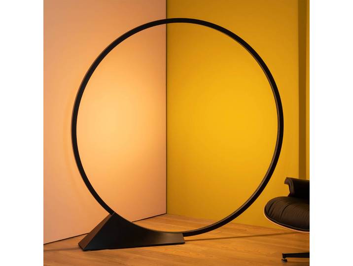 Lampe sur pied d'extérieur O 150 F Noir - Artemide - Design - Métal
