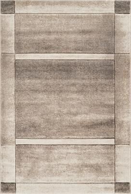 MDA Rugs Urben Veil Collection Abstract Beige/Brown Modern Area Rug