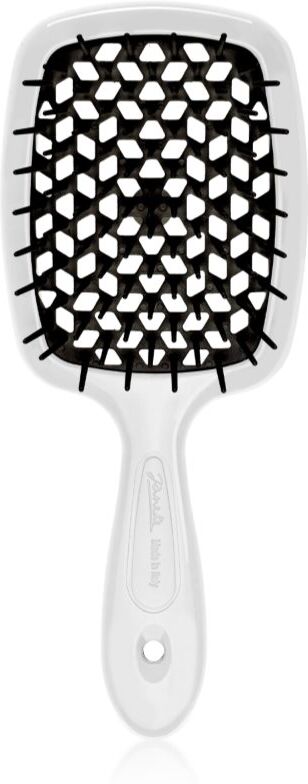 Janeke Superbrush grande brosse plate pour cheveux 20,3 x 8,5 x 3,1 cm 1 pcs