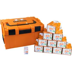 HECO L-BOXX 238 Fassade mit Heco-TOPIX-plus A2 Fassadenschrauben 4,5x50, 2.000 Stück - 63102