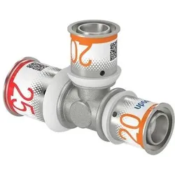 Uponor, Rohrverbindungstechnik, S-Press PLUS prestee 25 x 20 x 20 mm (T-Verbindung)