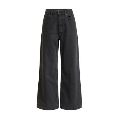 Bequeme Jeans DEF "DEF DEF Trip Baggys", Damen, Gr. XS, US-Größen, schwarz (schwarzwashed), 100% Baumwolle, unifarben, Jeans
