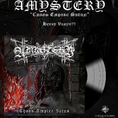 Chaos Empire Satan (LP) - Amystery, Vinyl