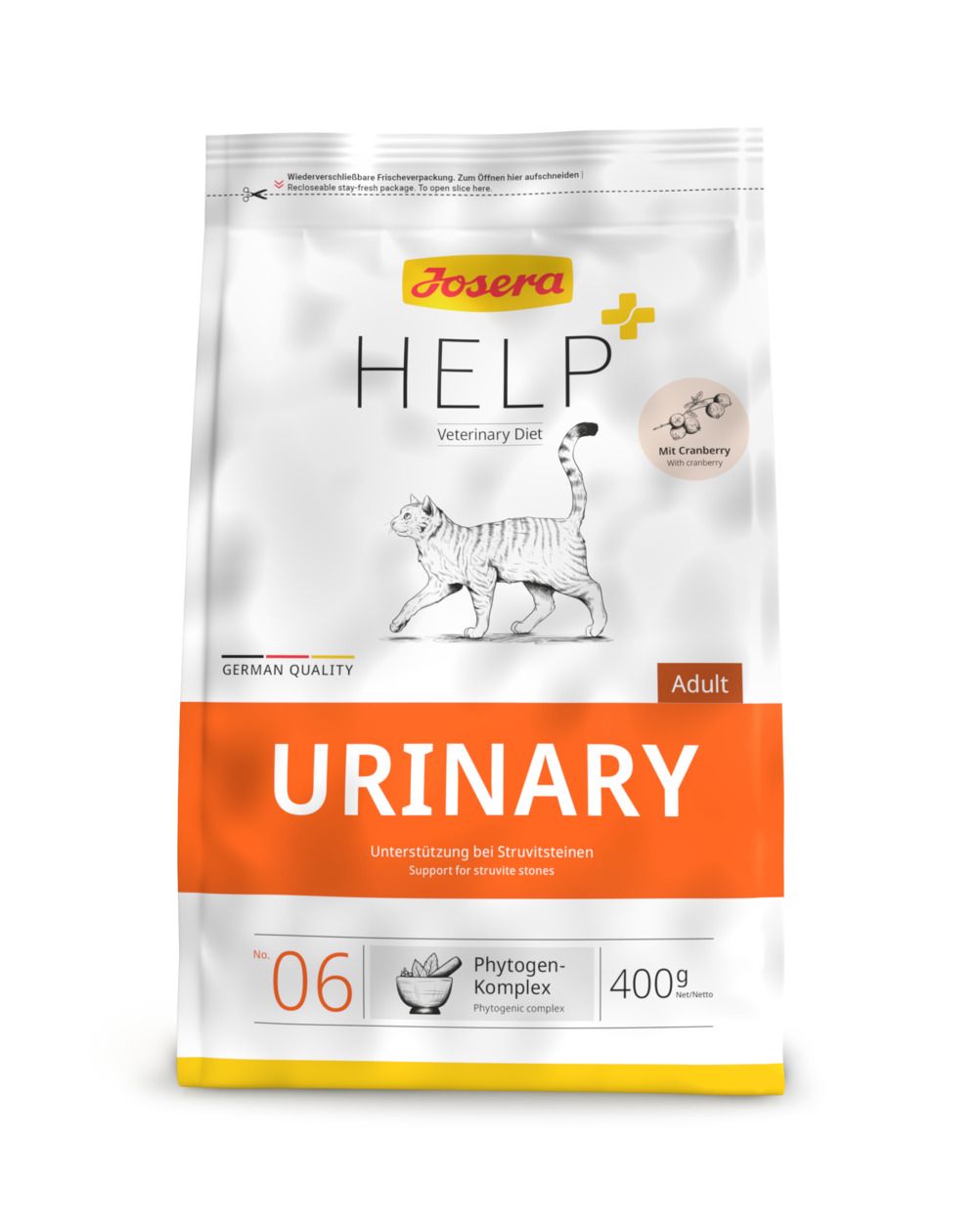 Josera Urinary Cat dry 400 g Futter