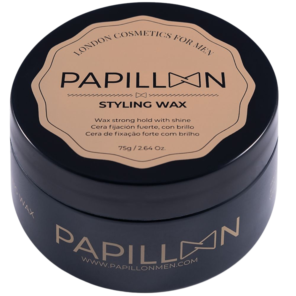 Papillon Styling Wax Strong Hold and Low Shine 75g
