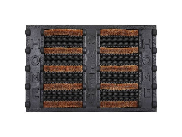 Paillasson Kokos Sweet 40 x 1 x 60cm Marron/Noir
