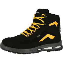 Sicherheitshochschuhe S2 "TIMOTHY GTX MID" WELLMAXX - 41 - schwarz