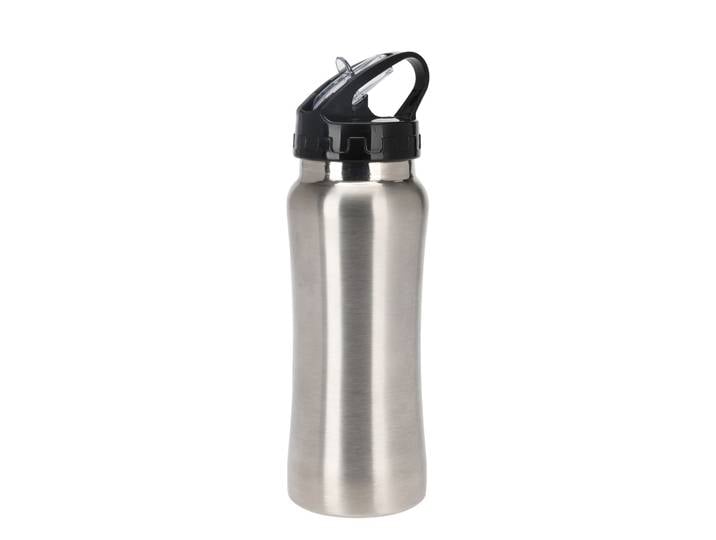 Trinkflasche Edelstahl mit Henkel 500 ml