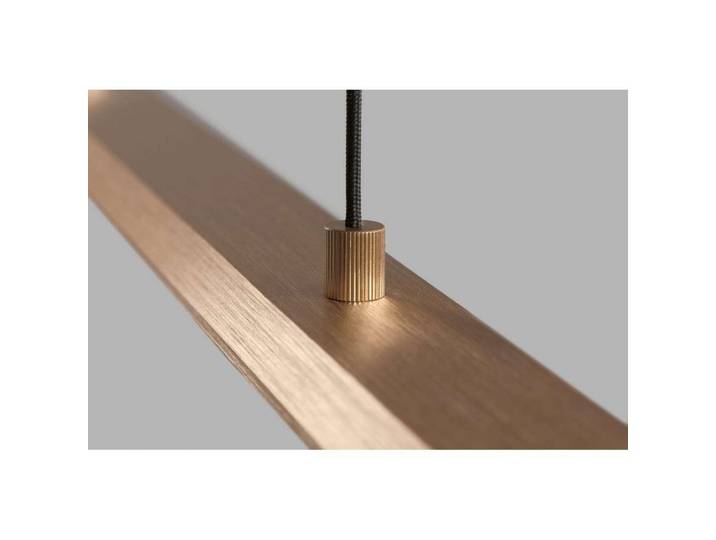 Suspension Slim S1800, CCT, bronze - LIGHT-POINT - Salle à manger - Aluminium