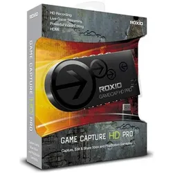 Roxio Game Capture HD PRO (PC, PS3, PS4, Xbox 360, Xbox One S, Xbox One X, Xbox Series S, Xbox Series X), Game Recorder