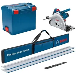 Bosch Professional, Handkreissäge, 55 GCE + 2X FSN 1400 JK Invalcirkelzaag