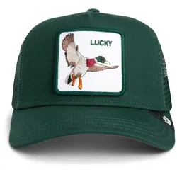 GOORIN Unisex Trucker Cap - Kappe, Front Patch, One Size The Lucky Duck