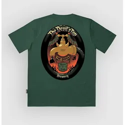 The Dudes The Devils Tap T-Shirt bottle green Gr. XL